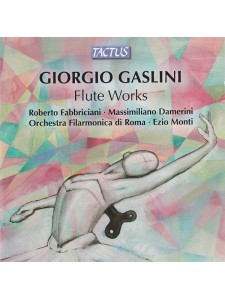 Giorgio Gaslini ‎– Flute Works (CD)