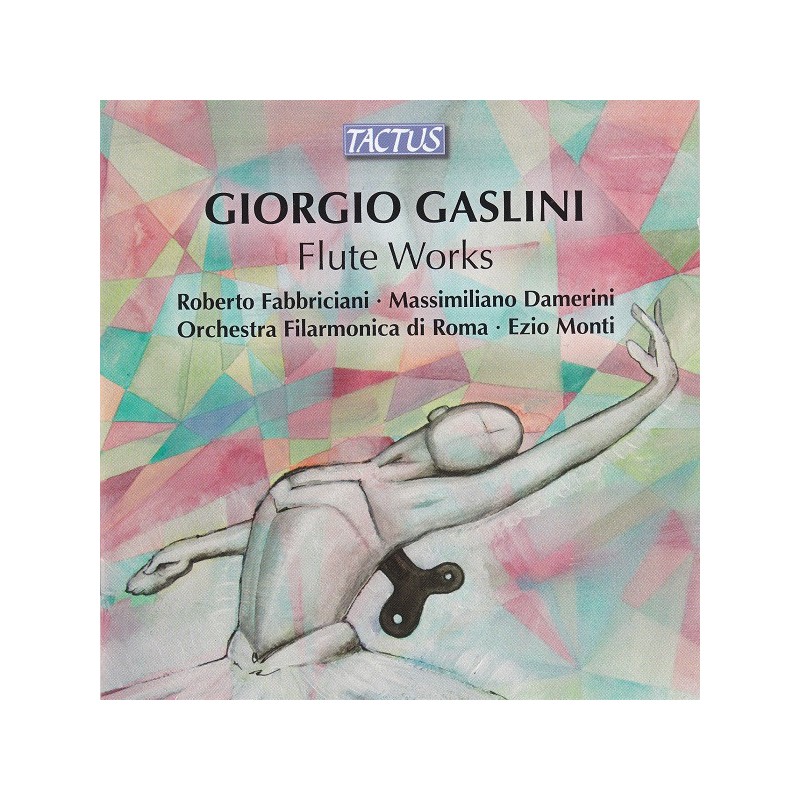 Giorgio Gaslini ‎– Flute Works (CD)