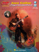 Jazz Guitar Improvisation (book/CD)