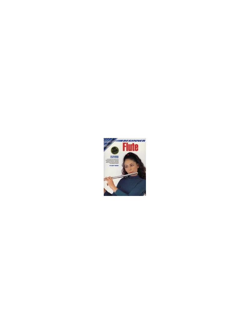 Progressive Beginner Flute (book/CD/DVD)