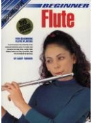 Progressive Beginner Flute (book/CD/DVD)