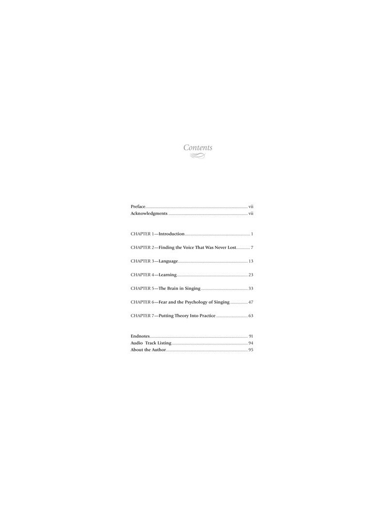 The Art of Singing (book/CD)