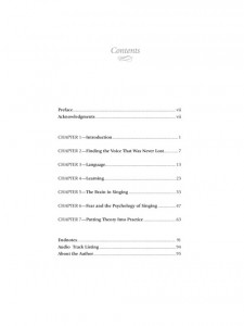 The Art of Singing (book/CD)