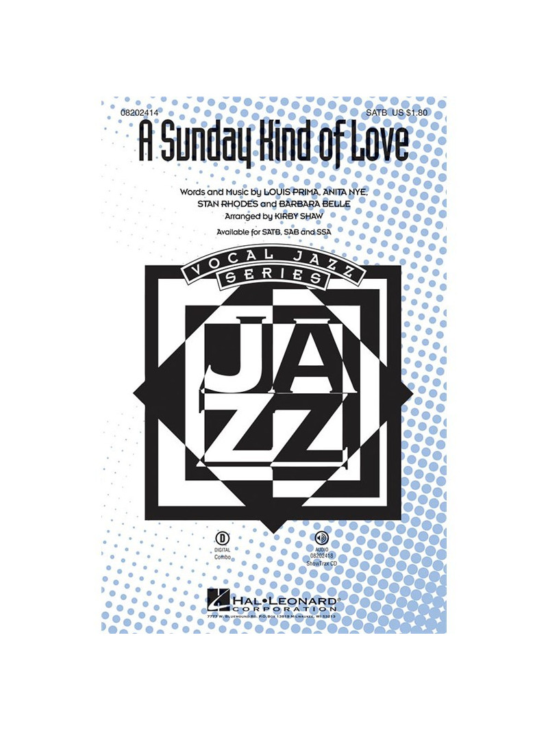 A Sunday Kind of Love