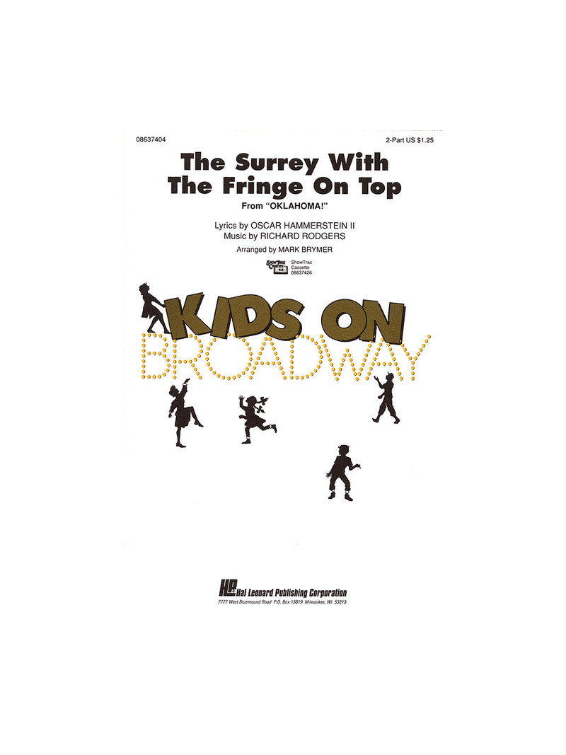 The Surrey with the Fringe on Top