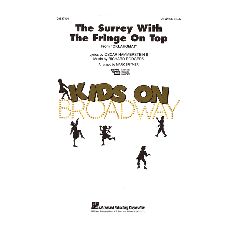 The Surrey with the Fringe on Top