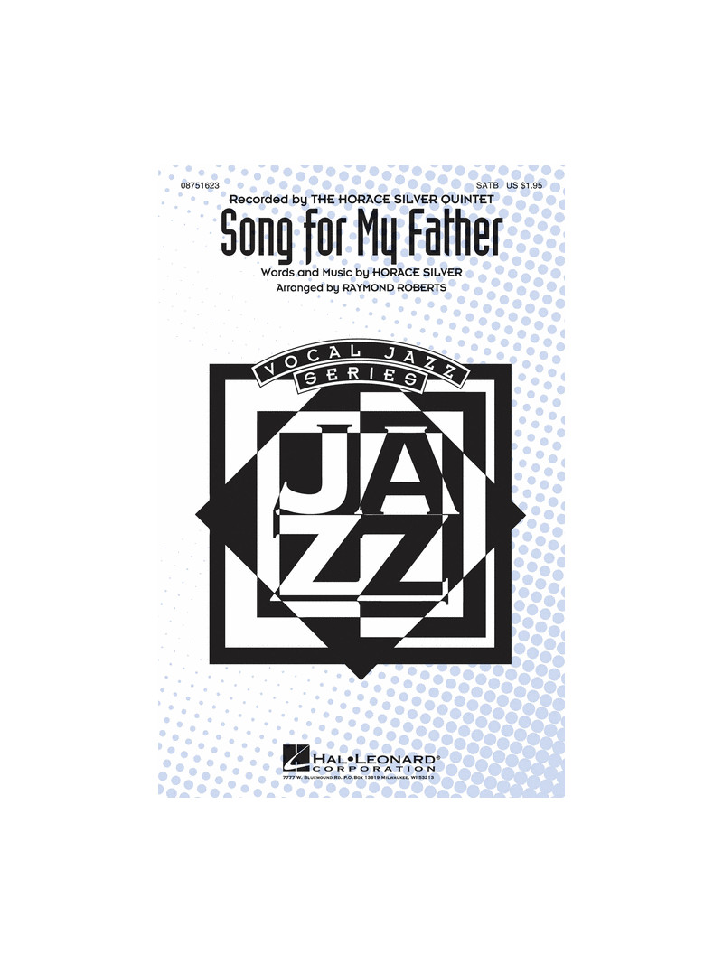 Song For My Father (SATB)