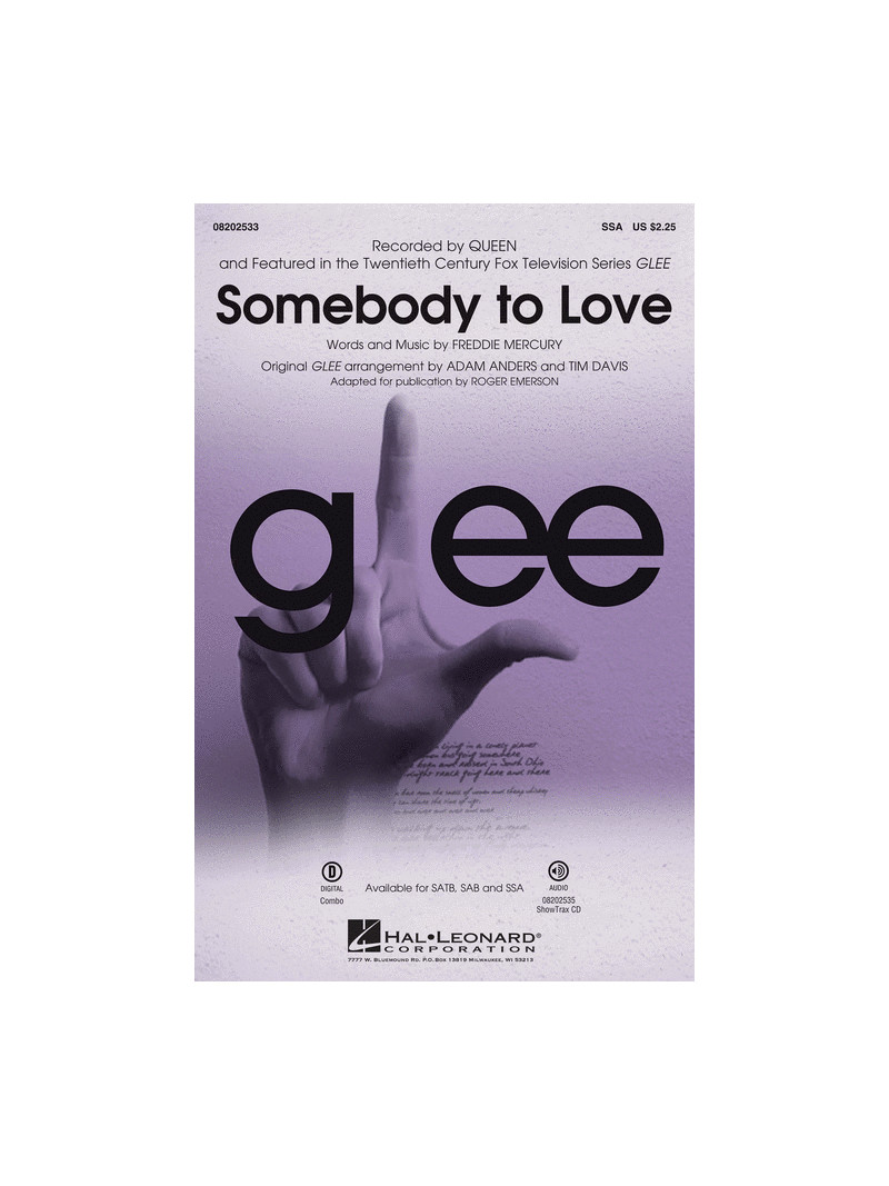 Somebody to Love