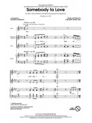 arrangiamenti corali glee, Somebody to Love choral