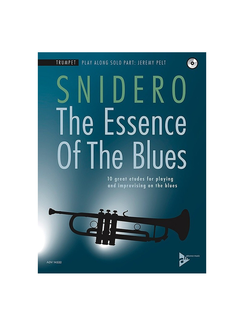 The Essence of the Blues: Trumpet (book/CD)