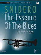 The Essence of the Blues: Trumpet (book/CD)