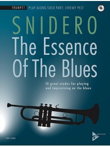 The Essence of the Blues: Trumpet (book/CD)