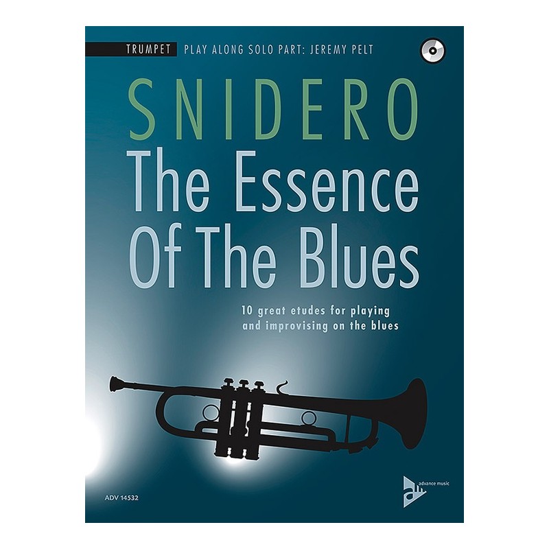 The Essence of the Blues: Trumpet (book/CD)