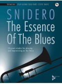 The Essence of the Blues: Trombone (book/CD)