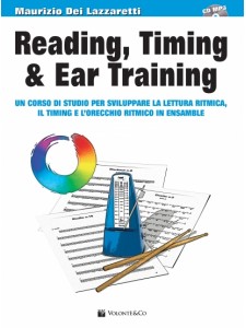 Reading, Timing & Ear Training (libro/CD)