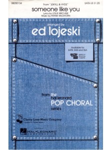 Someone Like You (Choral SATB)