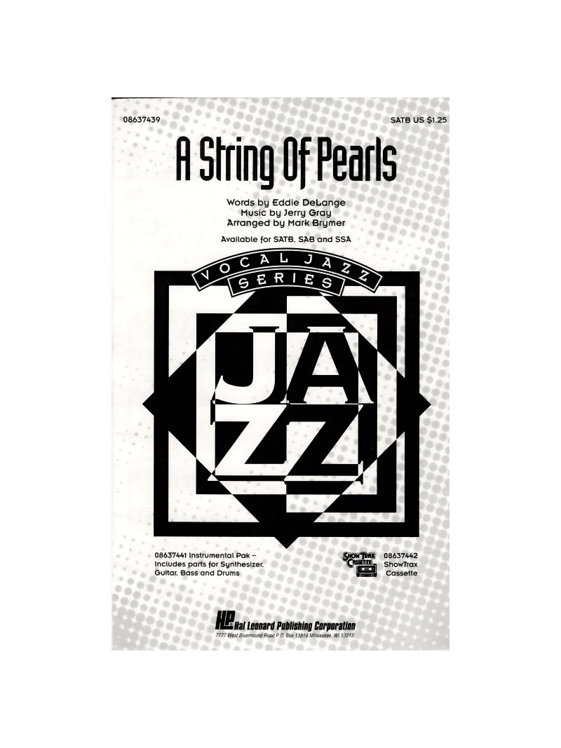A String Of Pearls