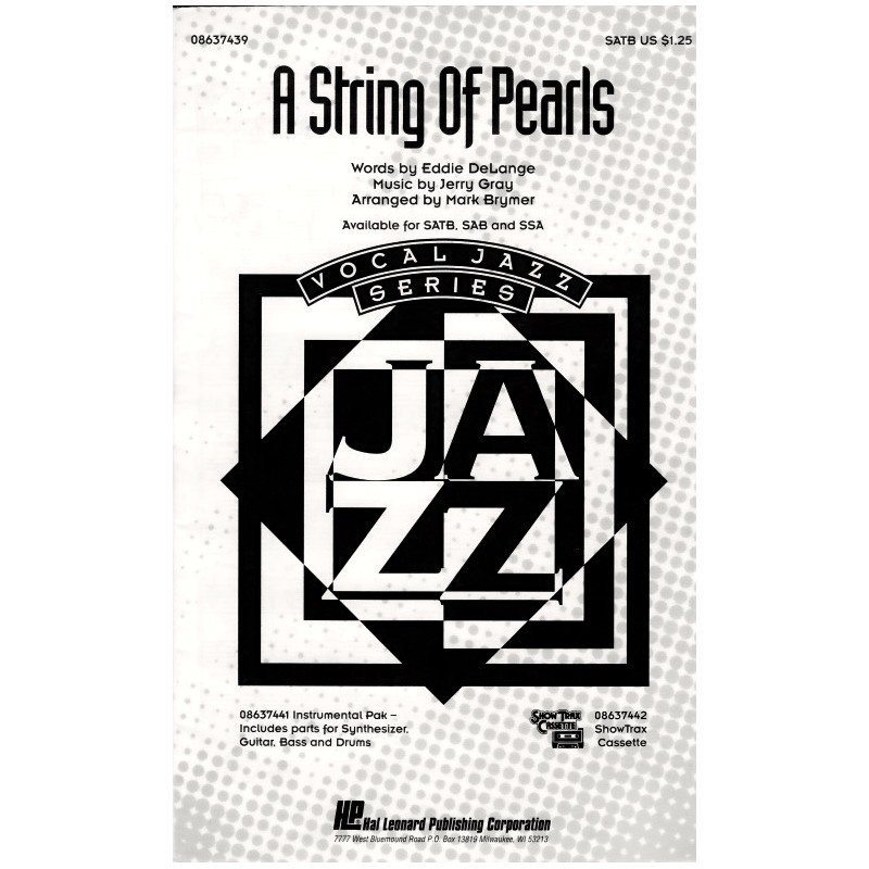 A String Of Pearls