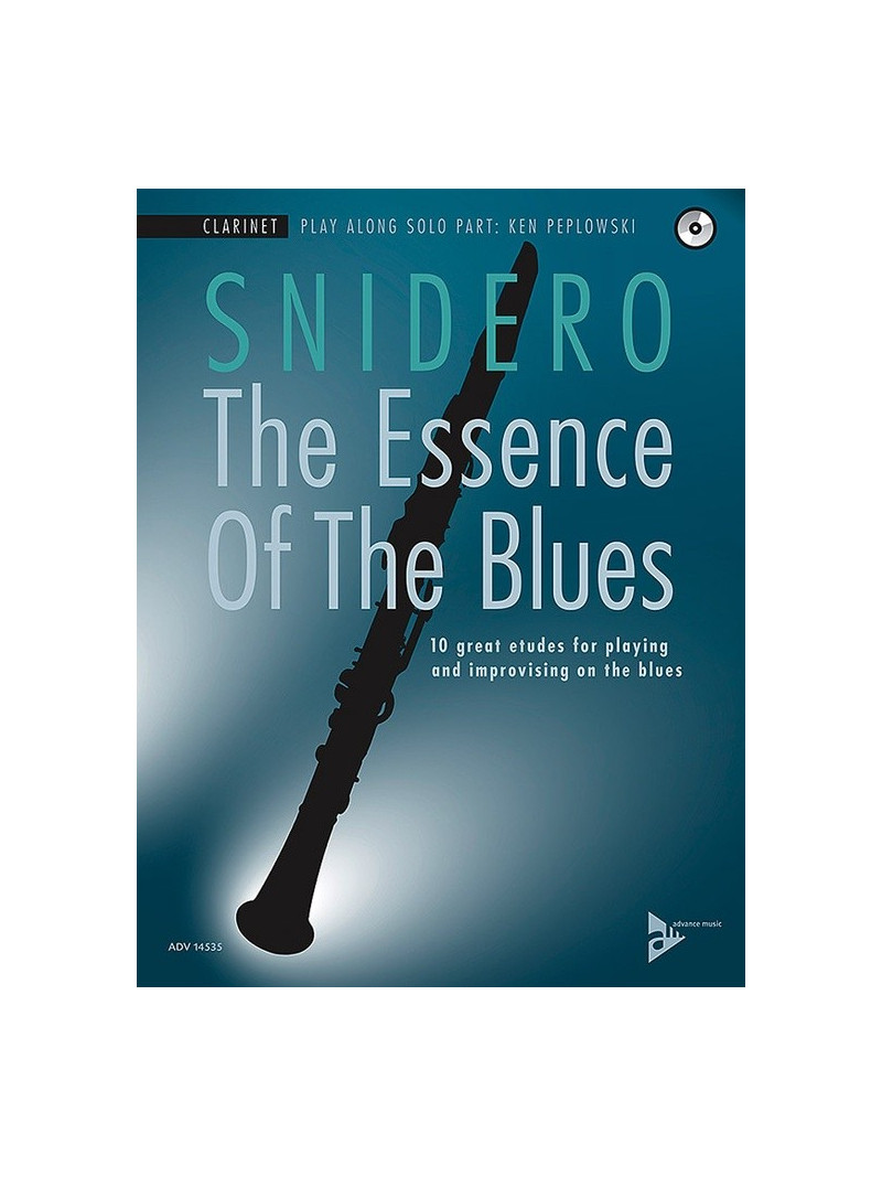 The Essence of the Blues: Clarinet (book/CD)