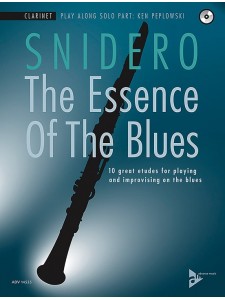 The Essence of the Blues: Clarinet (book/CD)