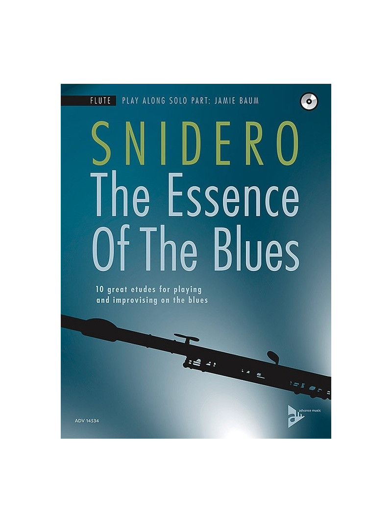 The Essence of the Blues: Flute (book/CD)