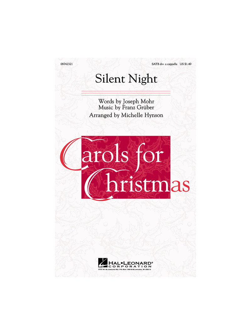 Silent Night (SATB)