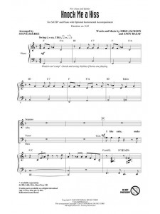Knock Me a Kiss (Choral & CD)