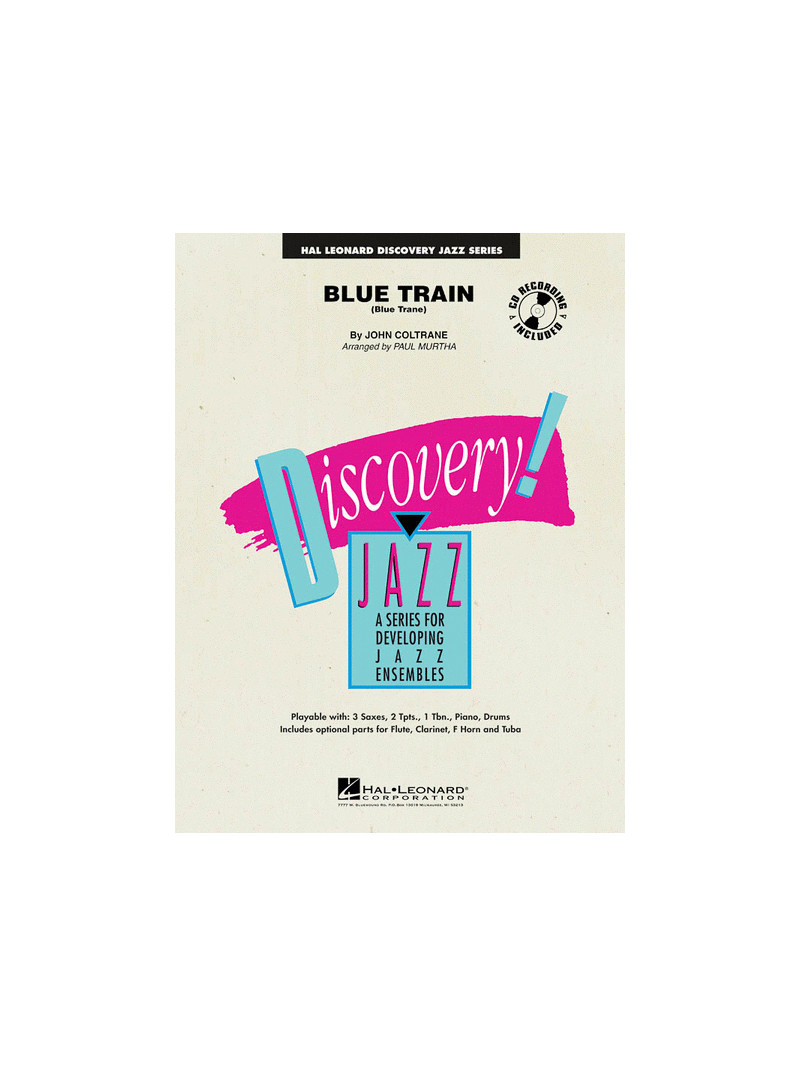 Blue Train (with CD)