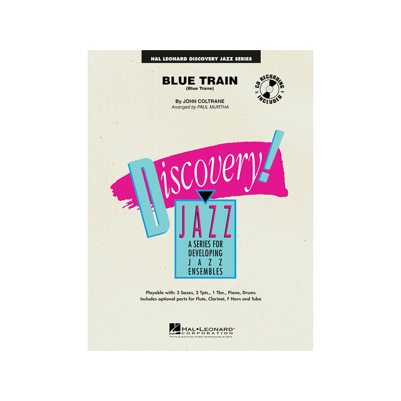 Blue Train (with CD)