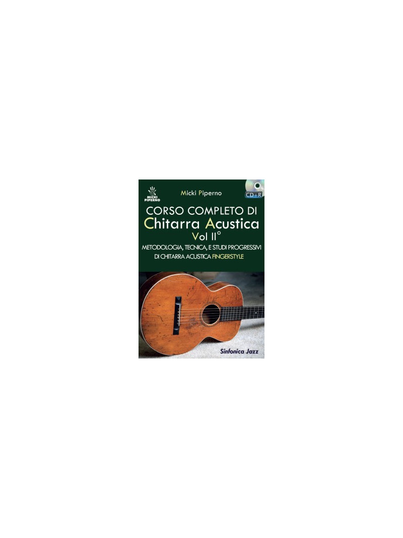 Corso completo di chitarra acustica Vol.II (libro/CD)