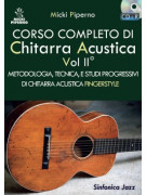 Corso completo di chitarra acustica Vol.II (libro/CD)