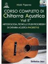 Corso completo di chitarra acustica Vol.II (libro/CD)