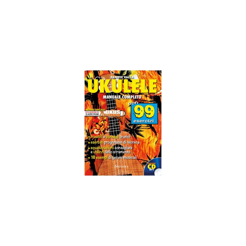 Ukulele - Manuale Completo (libro/CD)