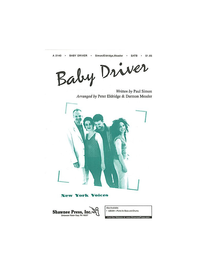 Baby Driver (Choral SATB)