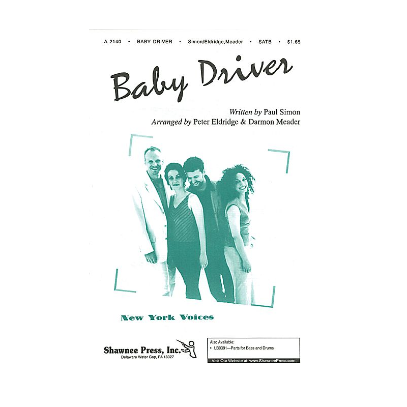 Baby Driver (Choral SATB)