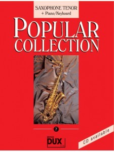 Popular Collection 7 - Tenor Saxophone 