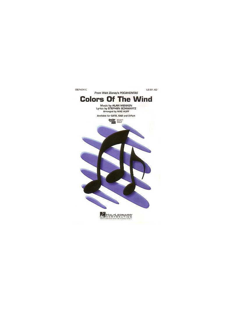 Colors Of The Wind 