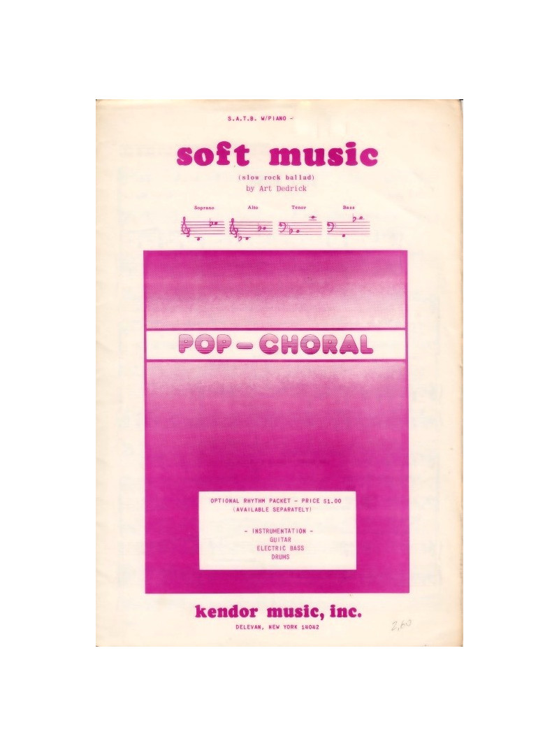 Art Dedrick - Soft Music
