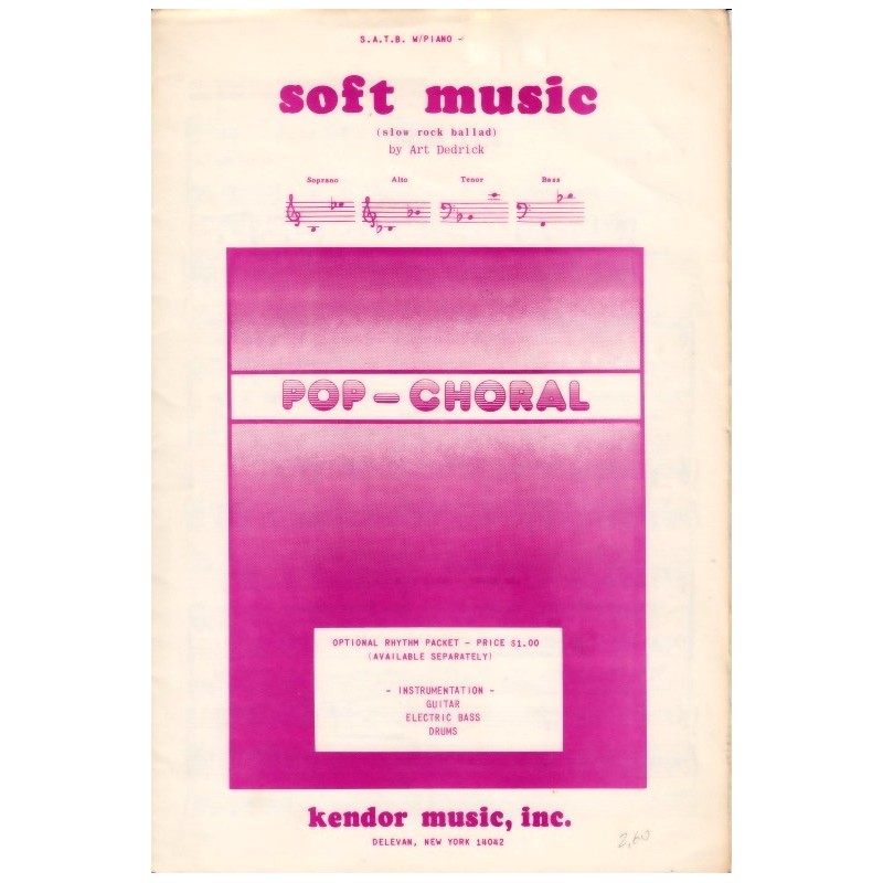 Art Dedrick - Soft Music