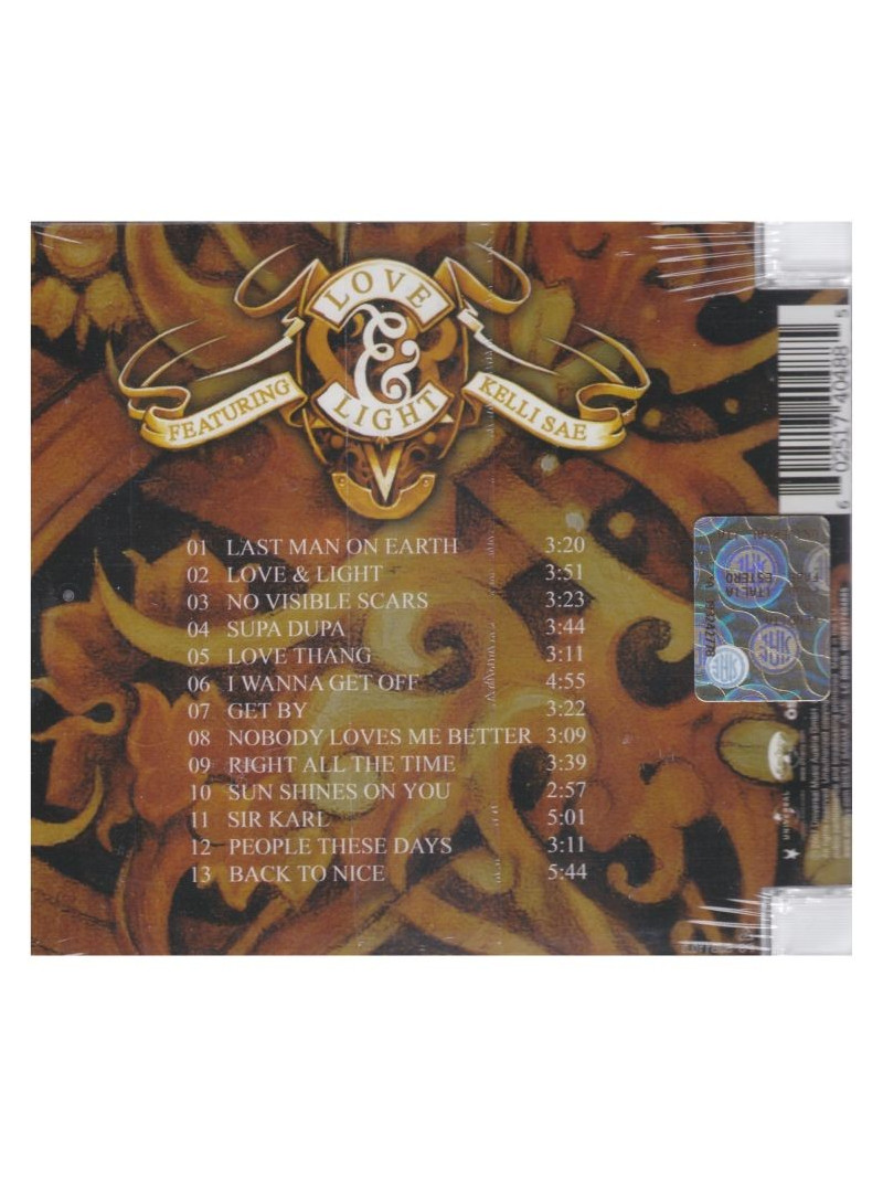 Count Basic ‎– Love & Light (CD)