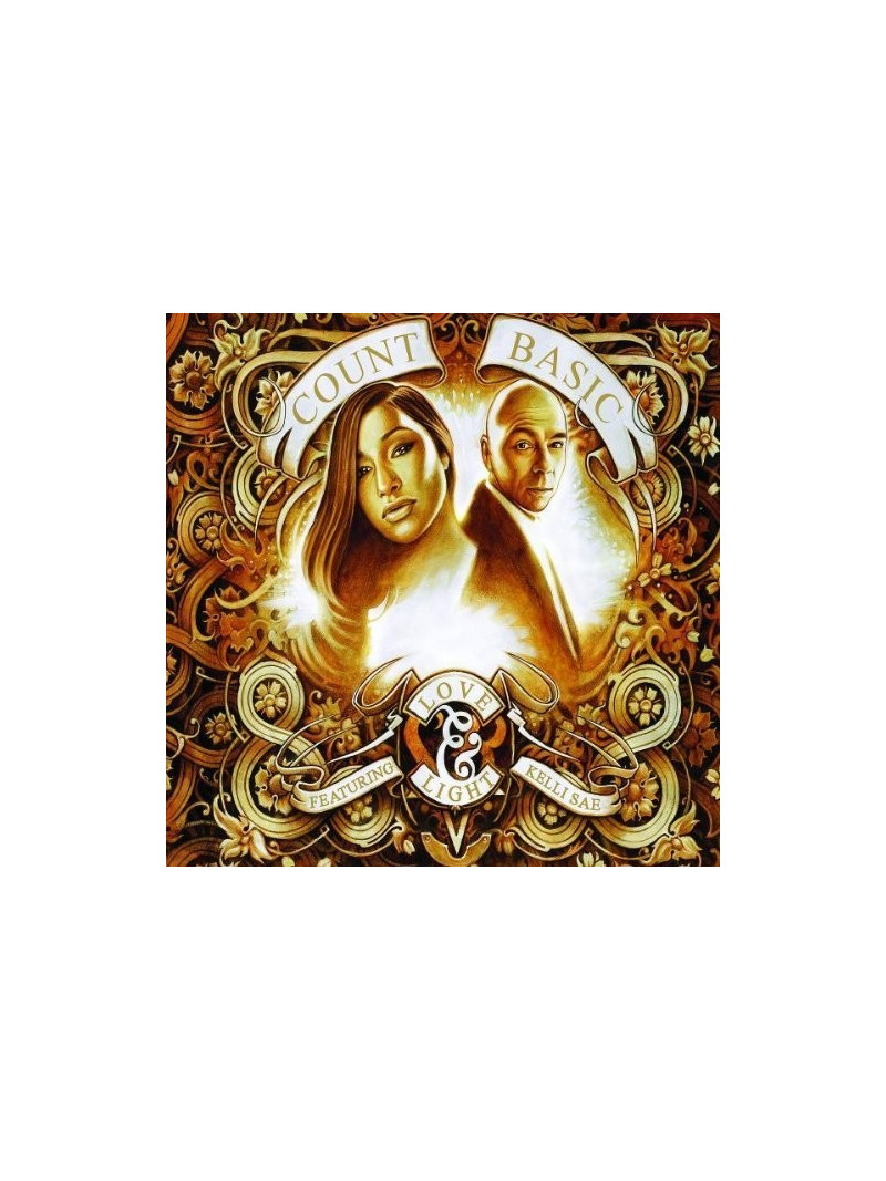 Count Basic ‎– Love & Light (CD)