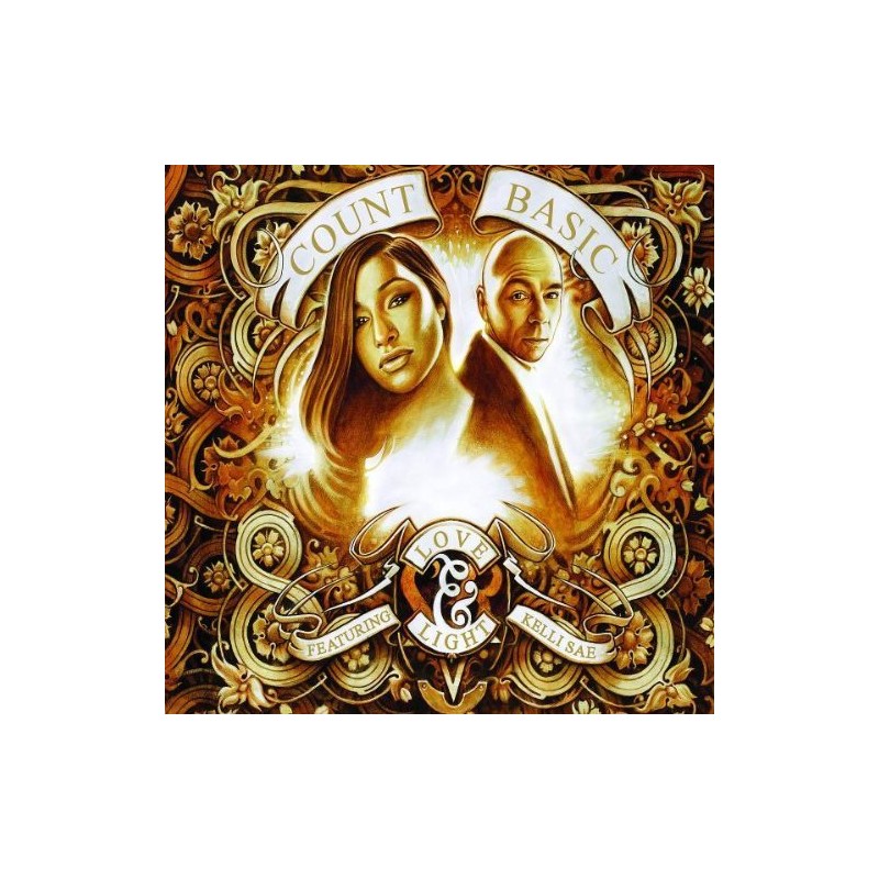 Count Basic ‎– Love & Light (CD)