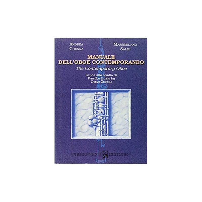 Manuale dell'oboe contemporaneo