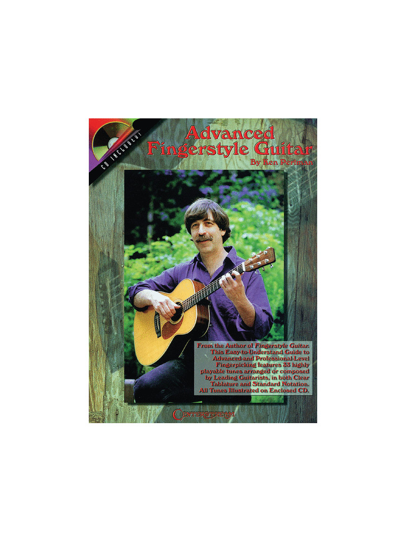 Advanced Fingerstyle Guitar (book/CD)