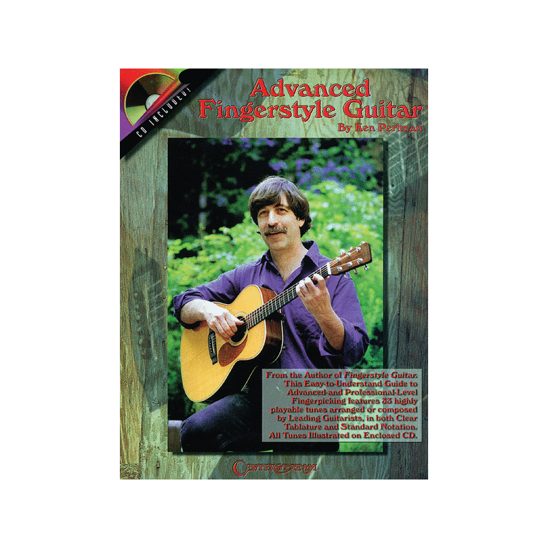 Advanced Fingerstyle Guitar (book/CD)