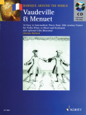 Vaudeville et Menuet Violin (book/CD)