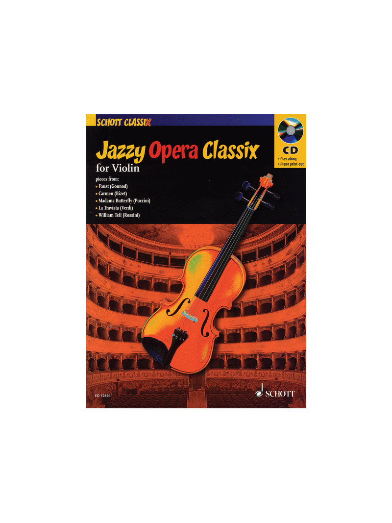 Jazzy Opera Classix (book/CD)