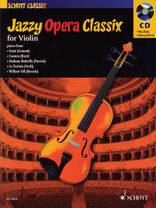 Jazzy Opera Classix (book/CD)