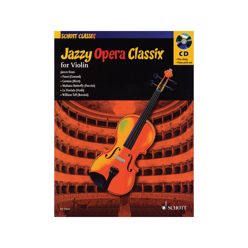 Jazzy Opera Classix (book/CD)