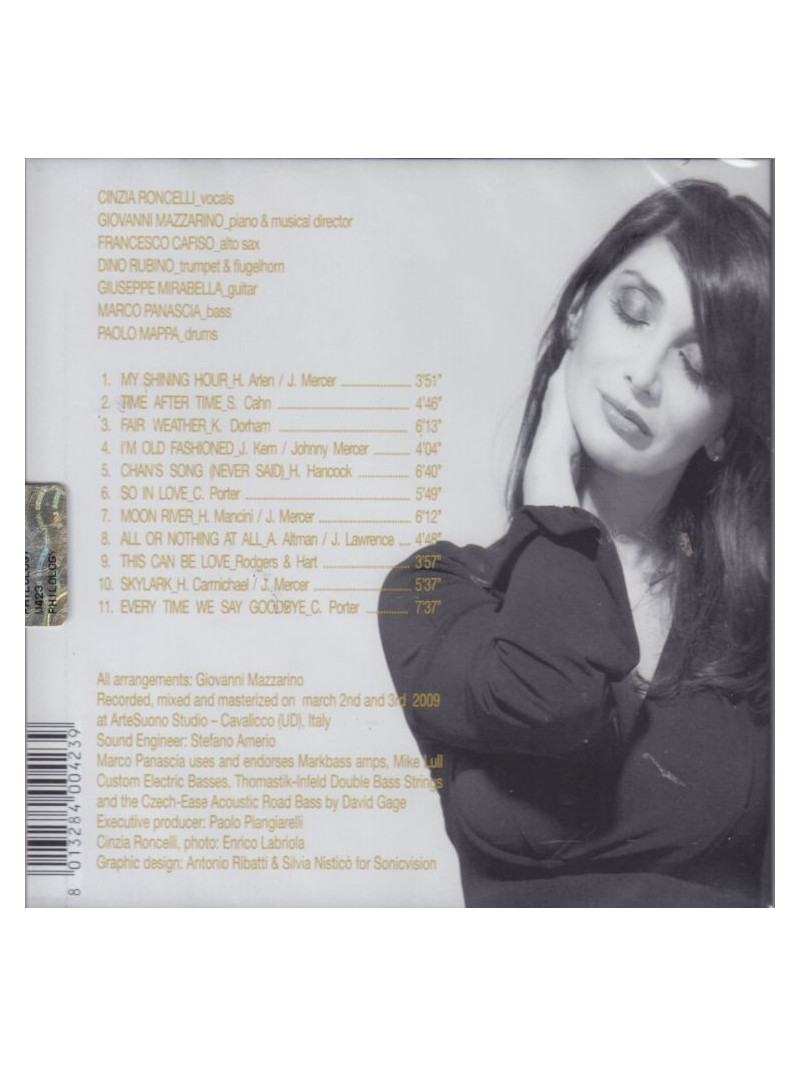 Cinzia Roncelli - My Shining Hour (CD)